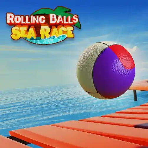 Rolling Balls Sea Race