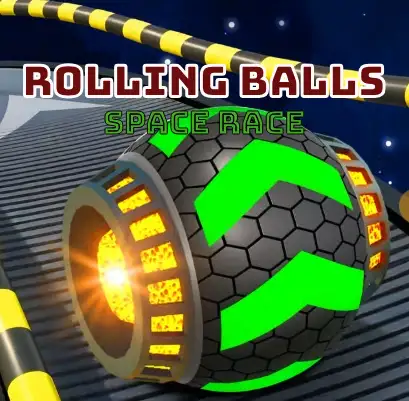 Rolling Balls Space Race